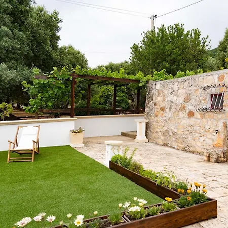 度假居 Hill Trull - Typical Apulian House *