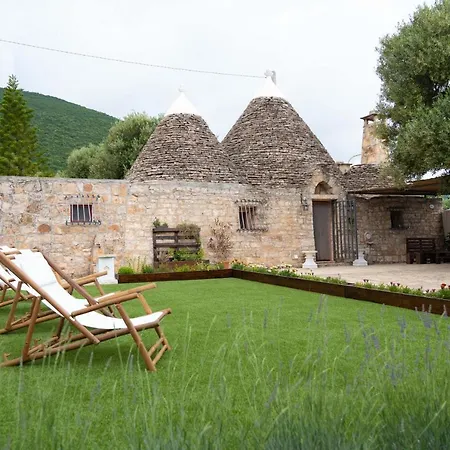 度假居 Hill Trull - Typical Apulian House *